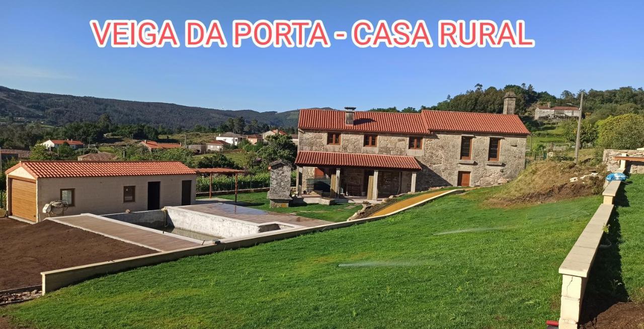Veiga Da Porta - Casa Rural Cequeril ภายนอก รูปภาพ