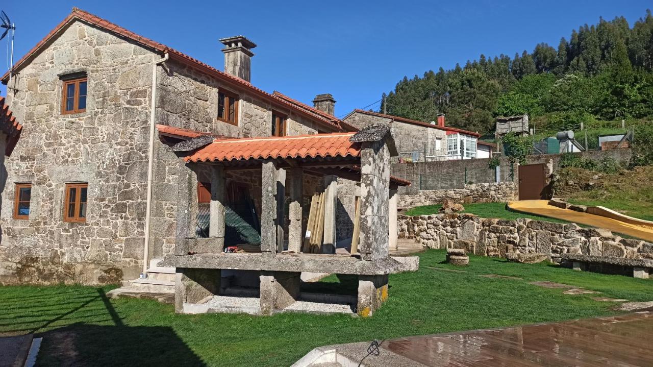 Veiga Da Porta - Casa Rural Cequeril ภายนอก รูปภาพ