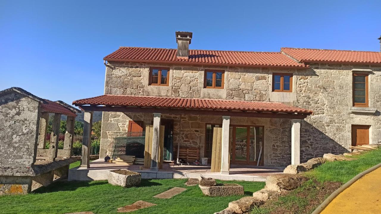 Veiga Da Porta - Casa Rural Cequeril ภายนอก รูปภาพ