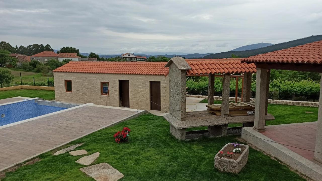 Veiga Da Porta - Casa Rural Cequeril ภายนอก รูปภาพ