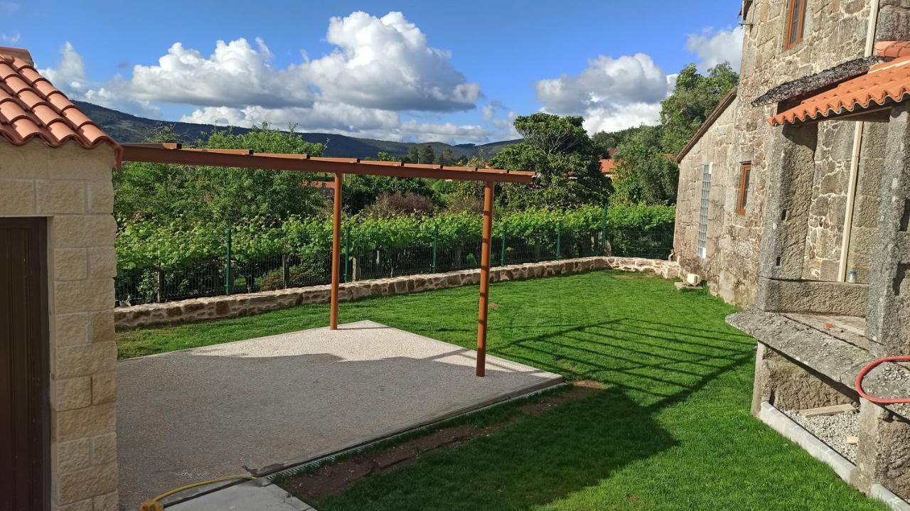 Veiga Da Porta - Casa Rural Cequeril ภายนอก รูปภาพ
