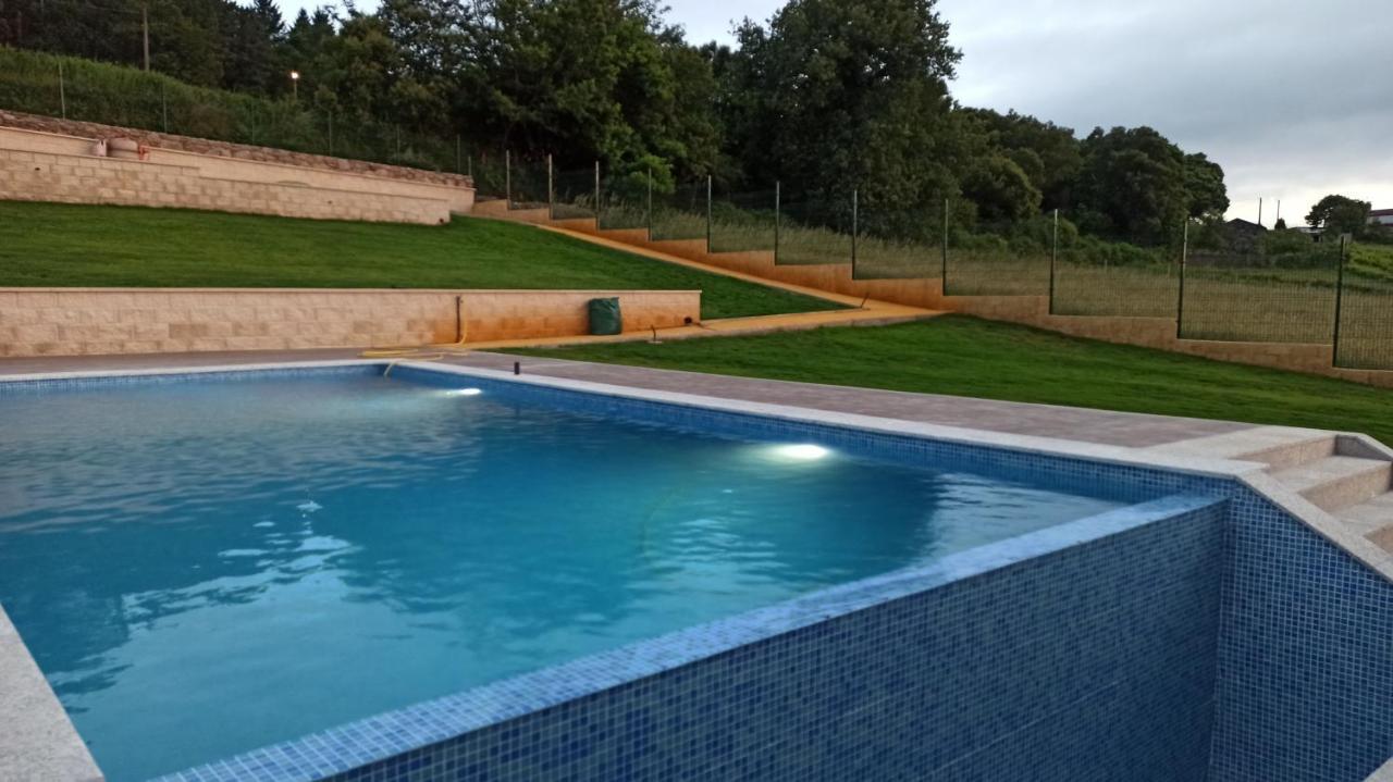 Veiga Da Porta - Casa Rural Cequeril ภายนอก รูปภาพ