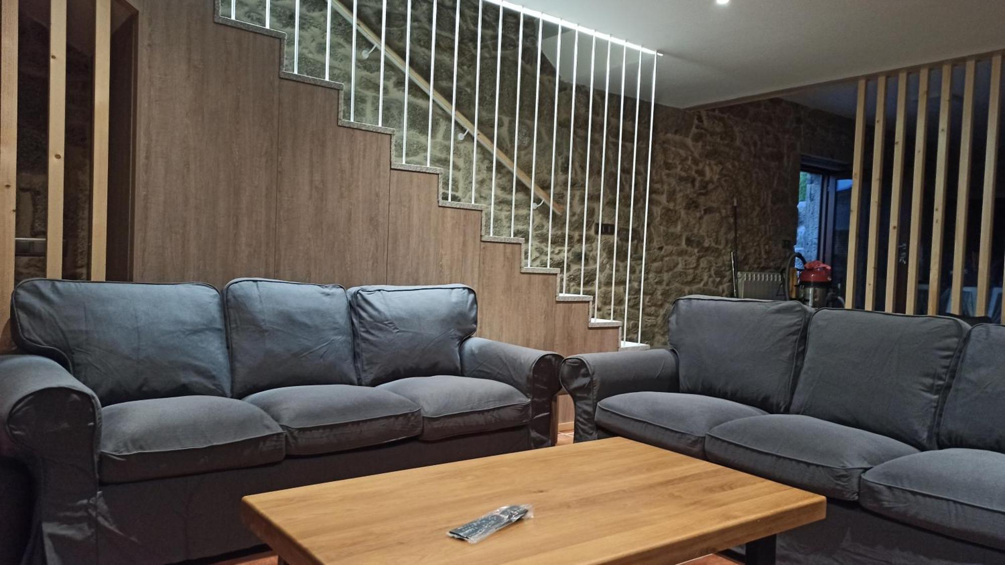 Veiga Da Porta - Casa Rural Cequeril ภายนอก รูปภาพ