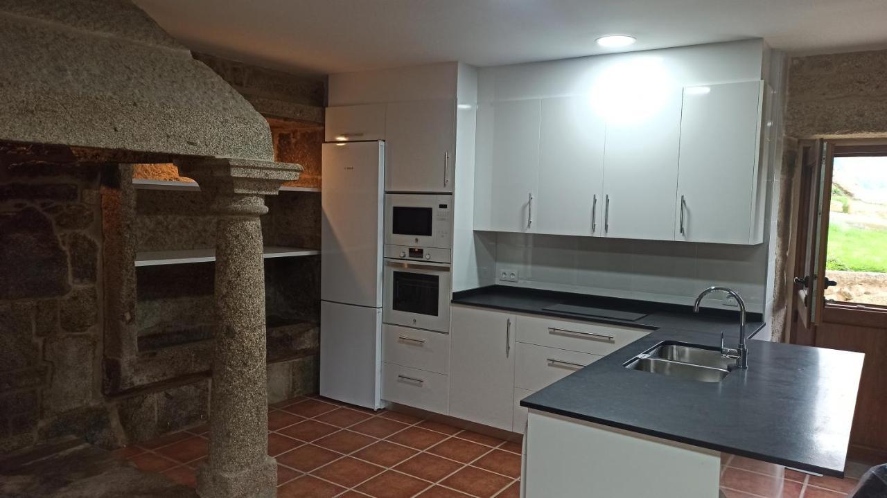 Veiga Da Porta - Casa Rural Cequeril ภายนอก รูปภาพ