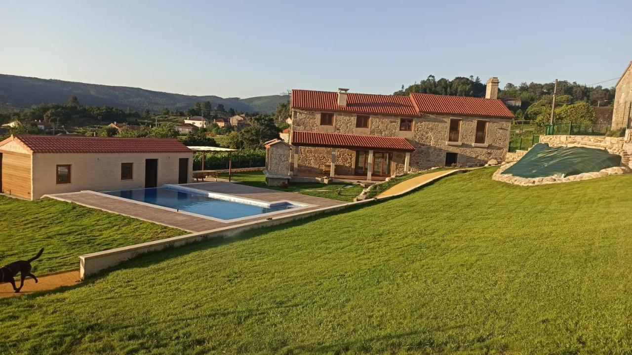 Veiga Da Porta - Casa Rural Cequeril ภายนอก รูปภาพ