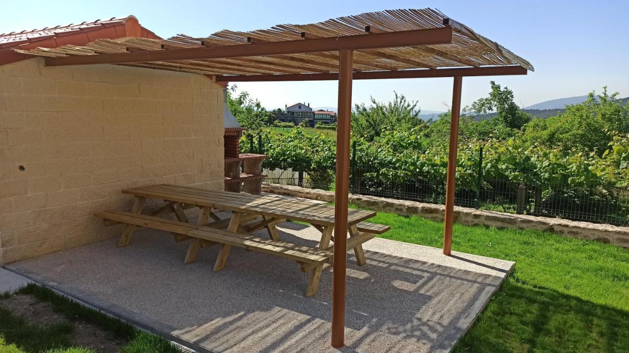 Veiga Da Porta - Casa Rural Cequeril ภายนอก รูปภาพ