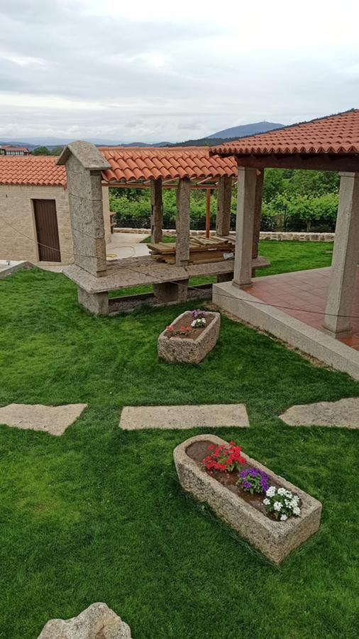 Veiga Da Porta - Casa Rural Cequeril ภายนอก รูปภาพ