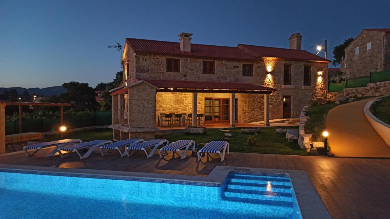 Veiga Da Porta - Casa Rural Cequeril ภายนอก รูปภาพ