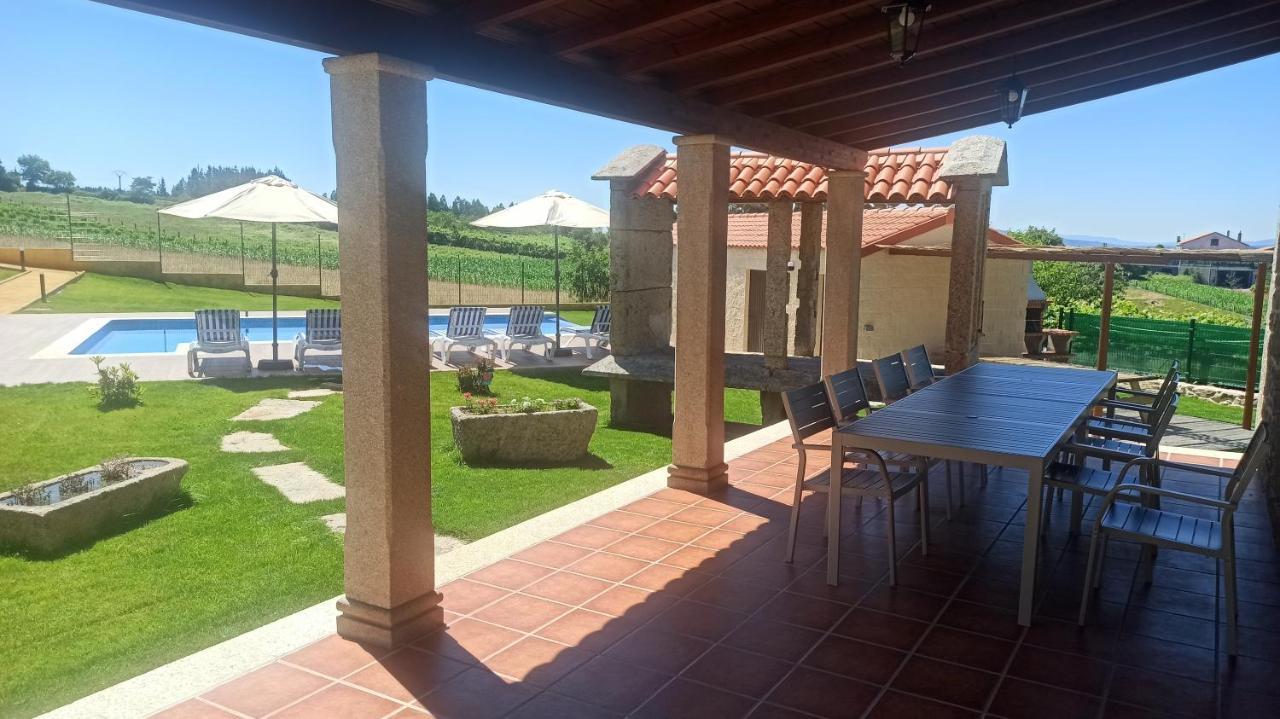 Veiga Da Porta - Casa Rural Cequeril ภายนอก รูปภาพ