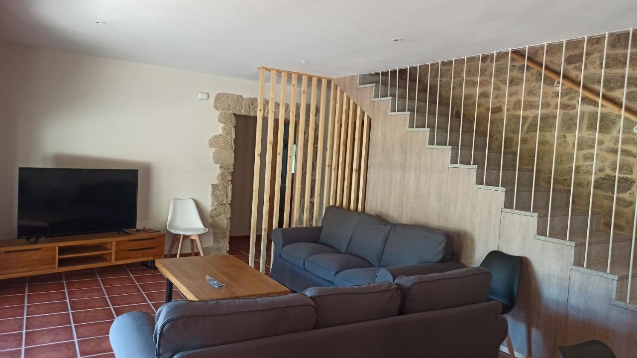 Veiga Da Porta - Casa Rural Cequeril ภายนอก รูปภาพ