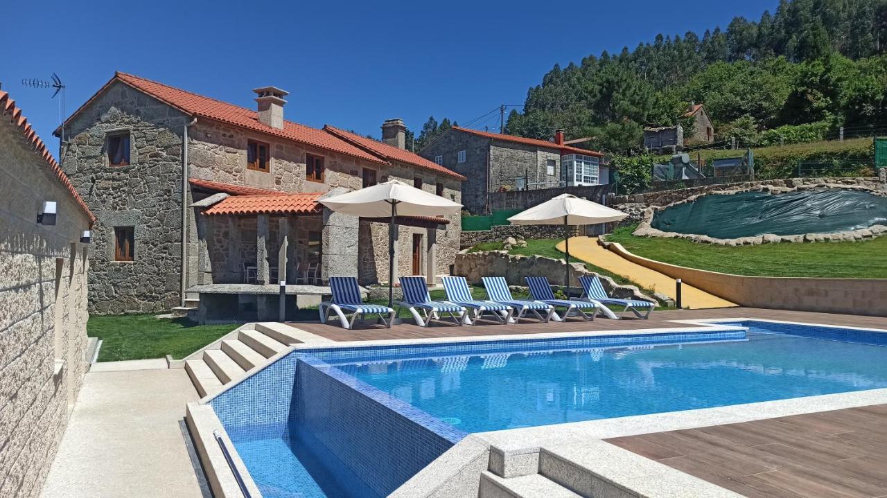 Veiga Da Porta - Casa Rural Cequeril ภายนอก รูปภาพ