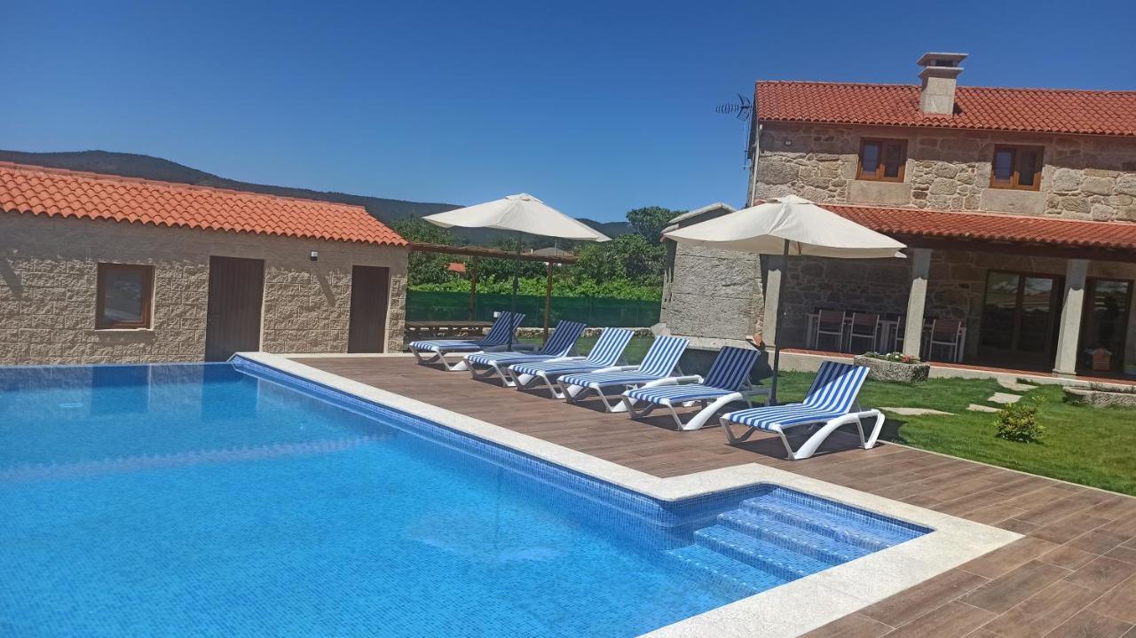 Veiga Da Porta - Casa Rural Cequeril ภายนอก รูปภาพ