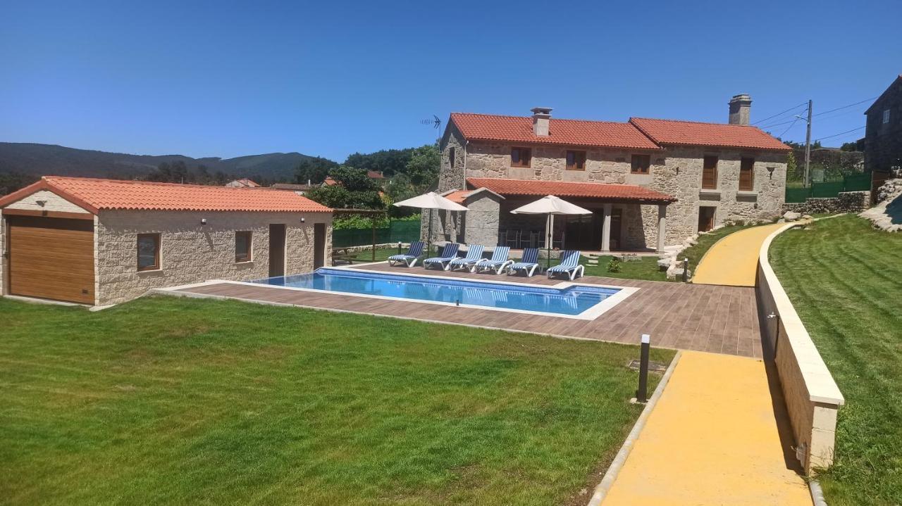 Veiga Da Porta - Casa Rural Cequeril ภายนอก รูปภาพ