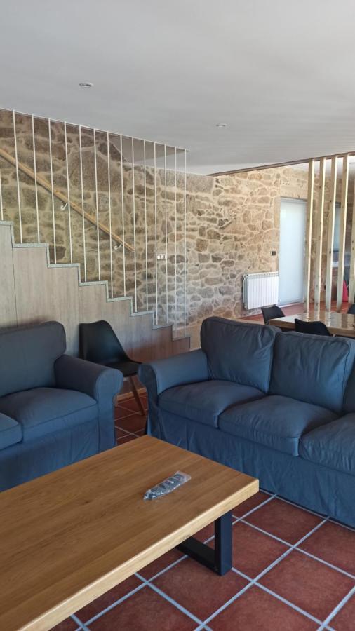 Veiga Da Porta - Casa Rural Cequeril ภายนอก รูปภาพ